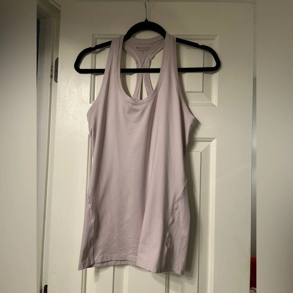 Athleta Women's Tops - Blue, Pink, Light Blue, and Light Pink - Picture 13 of 16